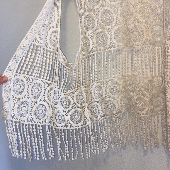 White Coverup - Picture 3 of 5